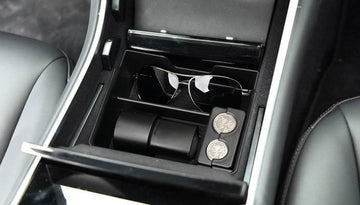 Center Console Multipurpose Storage Caddy Box for Model 3 - PimpMyEV