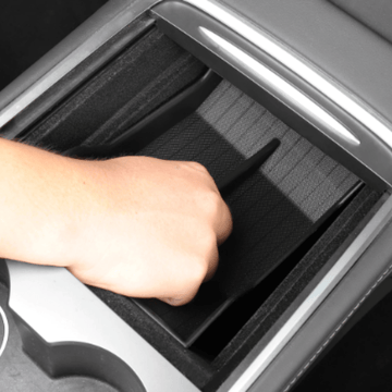 Center Console Storage Organizer For Tesla Model Y 2020-2022 - PimpMyEV