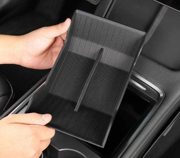 Center Console Storage Organizer For Tesla Model Y 2020-2022 - PimpMyEV