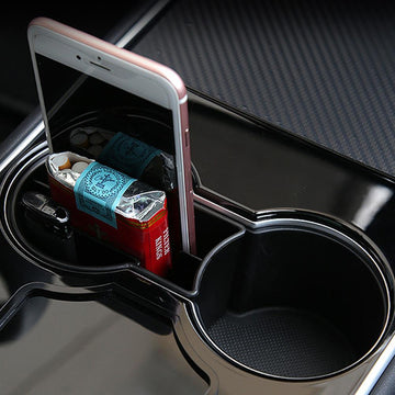 Center Cup Storage Organizer for Model Y - PimpMyEV