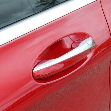 Chrome Door Handle Covers for Mercedes-Benz EQC - PimpMyEV