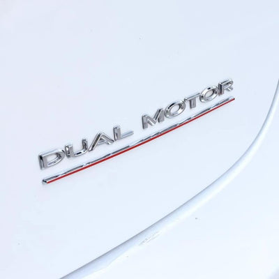 SALE! Tesla Model 3 Y Trunk Accent - Custom Text decals & stickers online -  10% OFF