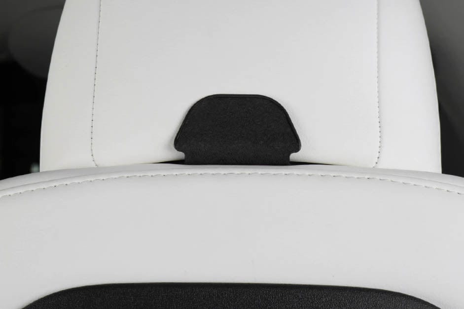 Model 3 S X Y Car Seat Leather Pillow Cushion Neck Head Rest