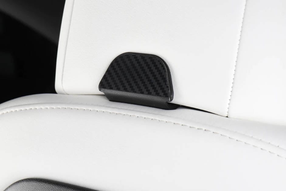 ONKENTET 2PCS Seat Back Hooks Compatible with Tesla Model 3 Model Y  2017-2023 Accessories Coat Hanger Headrest Hook Bags Holder Luggage  Clothing Coats