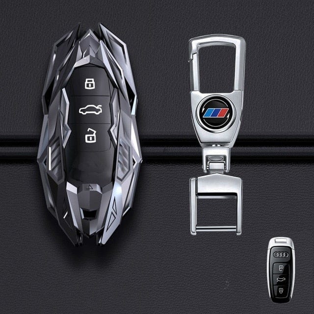 Premium Metal Key Fob Case for Audi - PimpMyEV