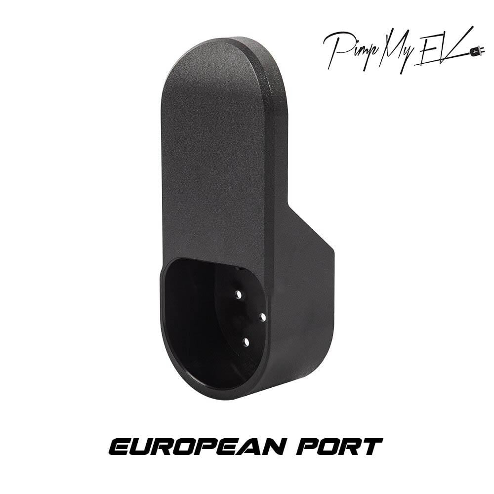 Wall Mounted Charging Cable Organizer for Model S (2 options) - PimpMyEV