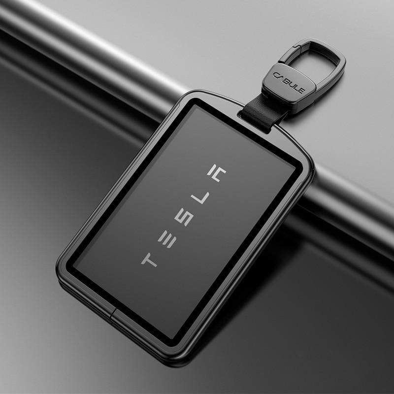 Metal Key Card Holder V2 for Tesla Model 3 2017-2025 | PimpMyEV