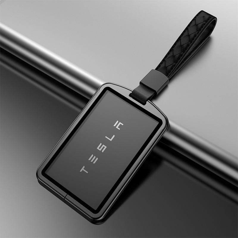 Metal Key Card Holder for Tesla Model 3 2017-2023