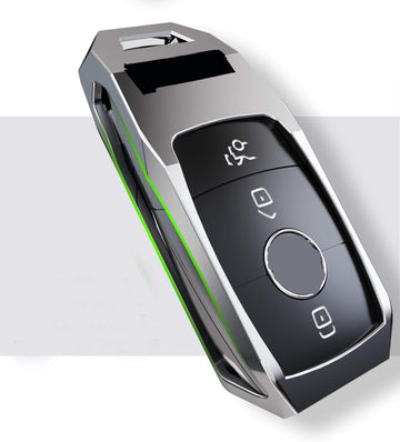 Metal Alloy Key Fob Case for Mercedes-Benz EQC - PimpMyEV