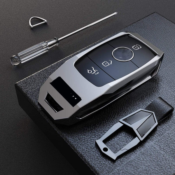 Smart Key Fob Case Mercedes-Benz EQC (4 color options)