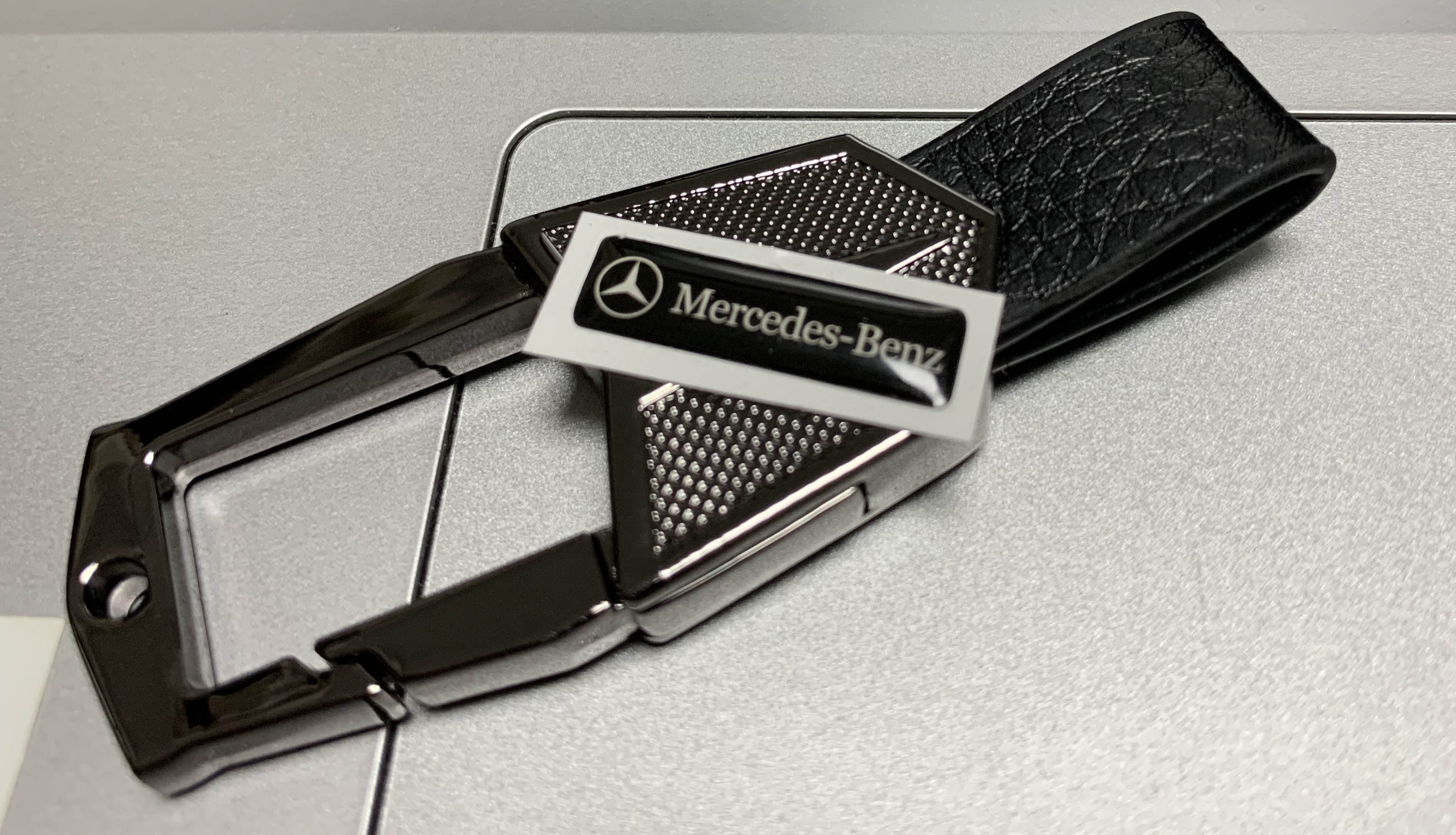 Genuine Carbon Fiber Smart Key Fob Case Mercedes-Benz EQC