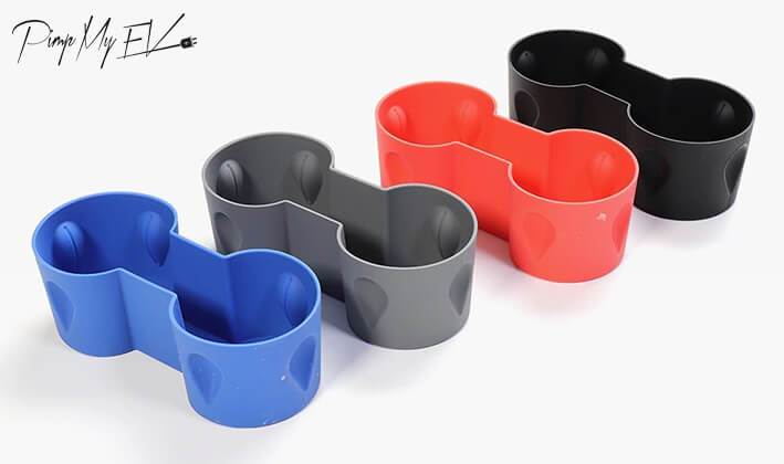 Non-Slip Rubber Insert For Cup Holders for Model 3 (4 colors) - PimpMyEV