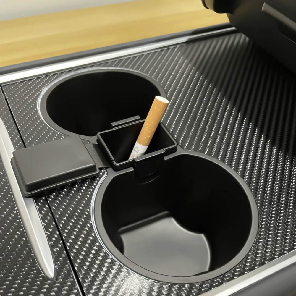 Now The Rich Can 3D Print Their Own Cup Holders For The Tesla Model S