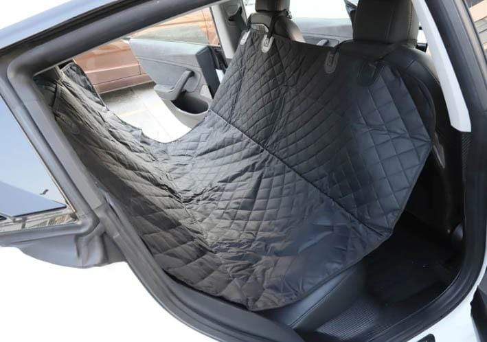 Pet Rear Seat Protection Cover for All Tesla Model 3, S, X, Y - PimpMyEV