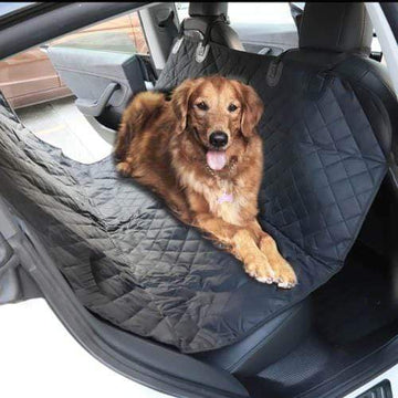 Pet Rear Seat Protection Cover for All Tesla Model 3, S, X, Y - PimpMyEV