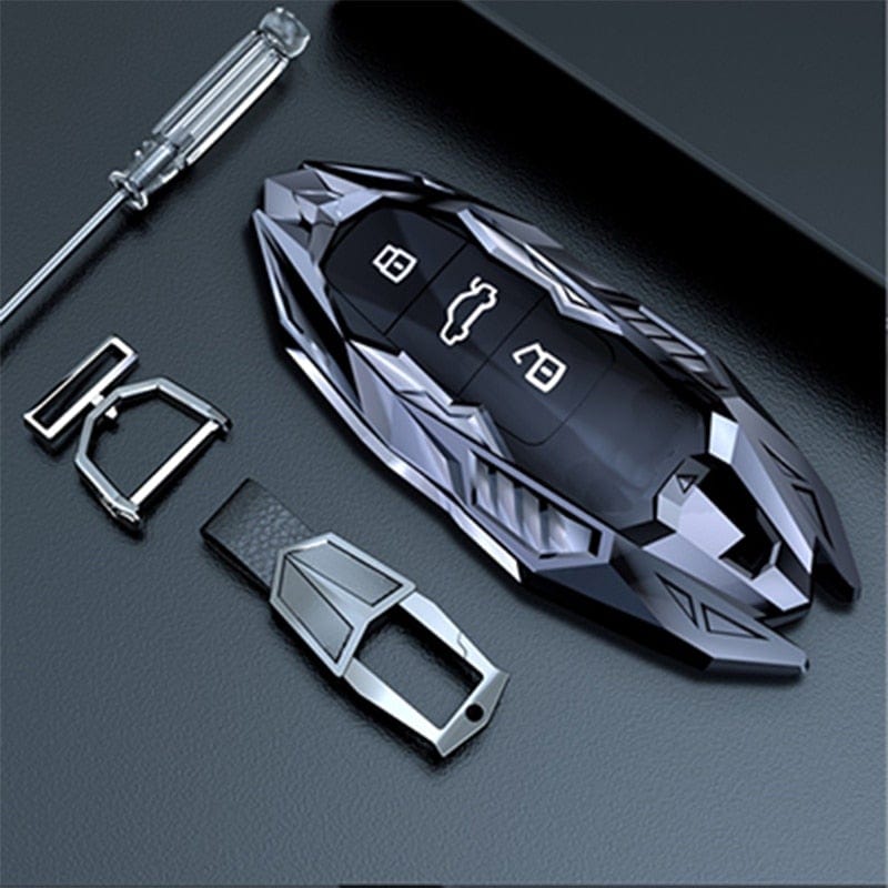 Premium Metal Key Fob Case for Audi - PimpMyEV