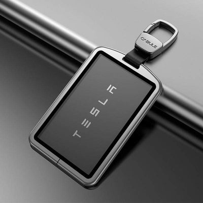 Metal Key Card Holder for Tesla Model 3 & Y V2 - PimpMyEV