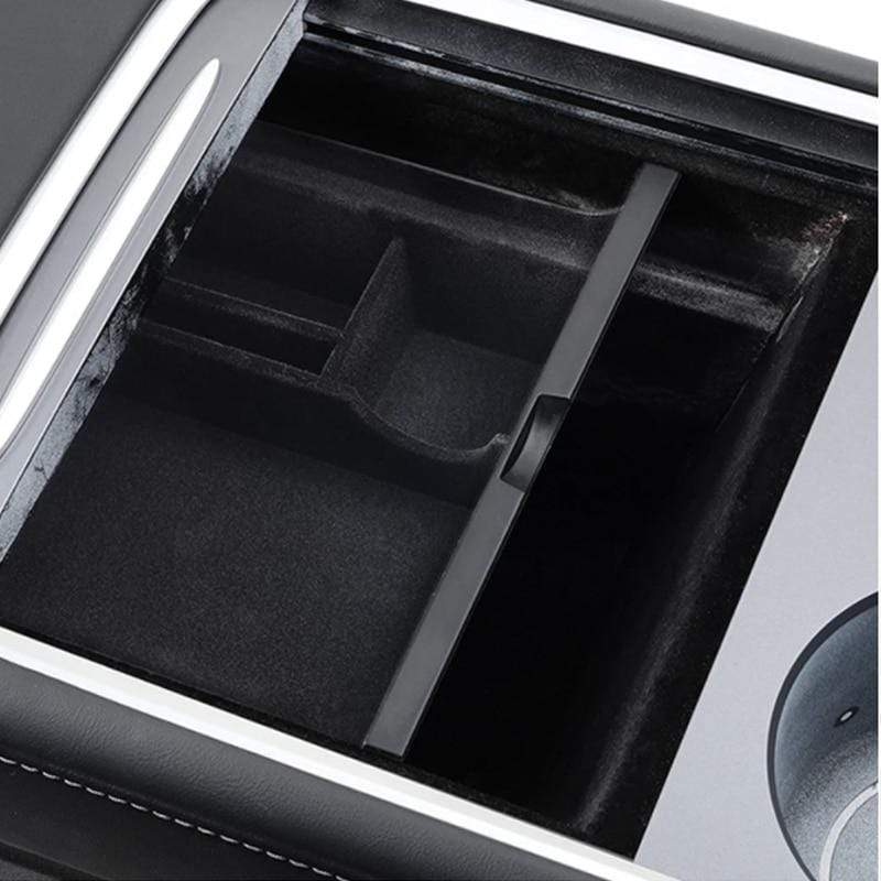 Sliding Storage Box For Center Console for Tesla Model 3 2021 - PimpMyEV
