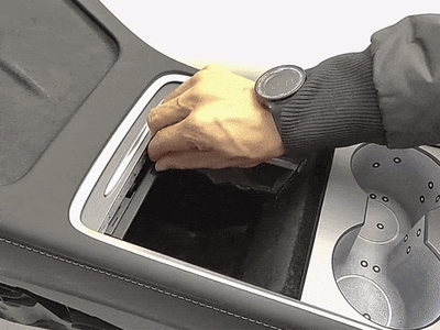 Sliding Storage Box For Center Console for Tesla Model 3 2021 - PimpMyEV