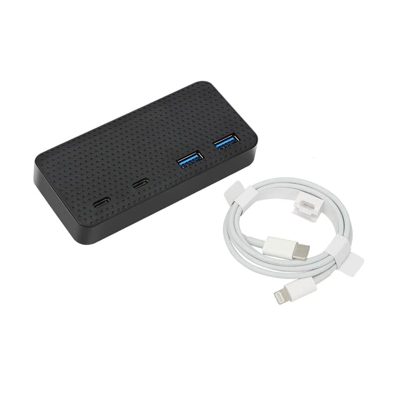 USB C Hub & Splitter with Rapid Charging for Tesla Models 3 & Y
