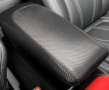 Vegan Leather Armrest Cover For Ford Mustang Mach-E 2021-2023 - PimpMyEV
