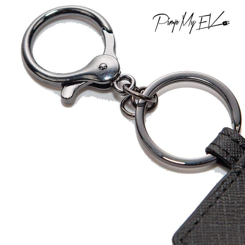 Vegan Leather Key Card Holder for Model 3 (3 colors) - PimpMyEV