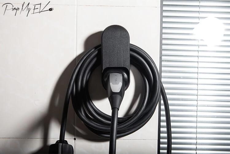 Wall Mounted Charging Cable Organizer for Model 3 (2 options) - PimpMyEV