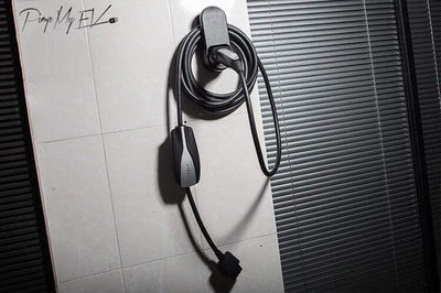 Wall Mounted Charging Cable Organizer for Model X (2 options) - PimpMyEV