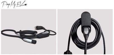 Wall Mounted Charging Cable Organizer for Model Y (2 options) - PimpMyEV