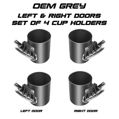 Retrofit Tesla Side Door Cup Holders V2 For Tesla Model Y 2020-2023 - PimpMyEV