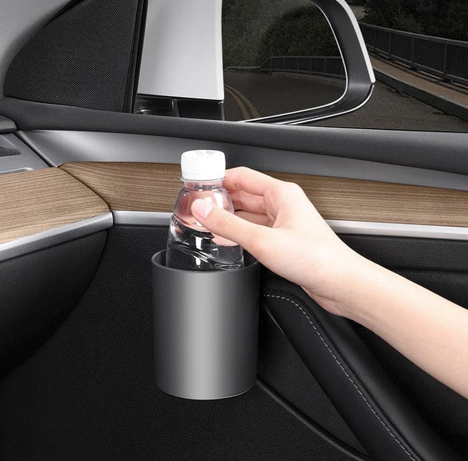 Retrofit Tesla Side Door Cup Holders V2 For Tesla Model 3 2017-2023 - PimpMyEV