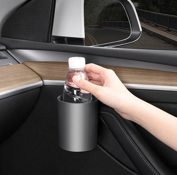 Retrofit Tesla Side Door Cup Holders V2 For Tesla Model Y 2020-2023