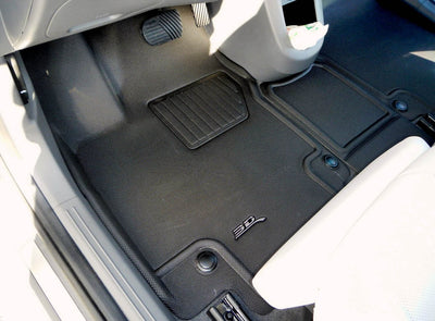 3D MAXpider Custom Fit All-Weather KAGU Series LHD Floor Mats For Hyundai IONIQ 5 2022-2023 - PimpMyEV