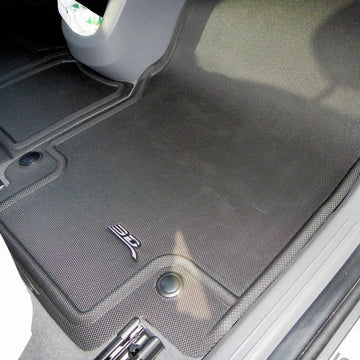 3D MAXpider Custom Fit All-Weather KAGU Series LHD Floor Mats For Hyundai IONIQ 5 2022-2023 - PimpMyEV