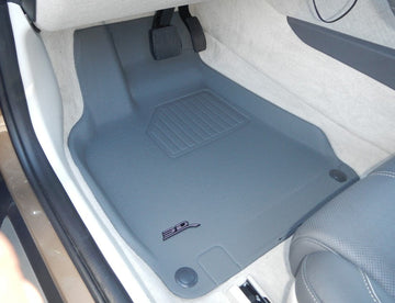 3D MAXpider Custom Fit All-Weather KAGU Series LHD Floor Mats For Lucid Air Grand Touring (Non Touring/Pure Trim) 5 SEAT 2022-2023 - PimpMyEV