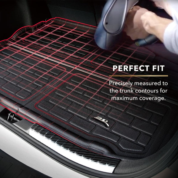 3D MAXpider Custom Fit All-Weather KAGU Series LHD Floor Mats For