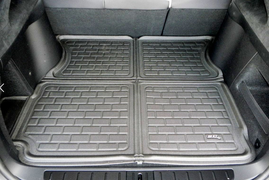 3D MAXpider Custom Fit All-Weather KAGU Series LHD Floor Mats For