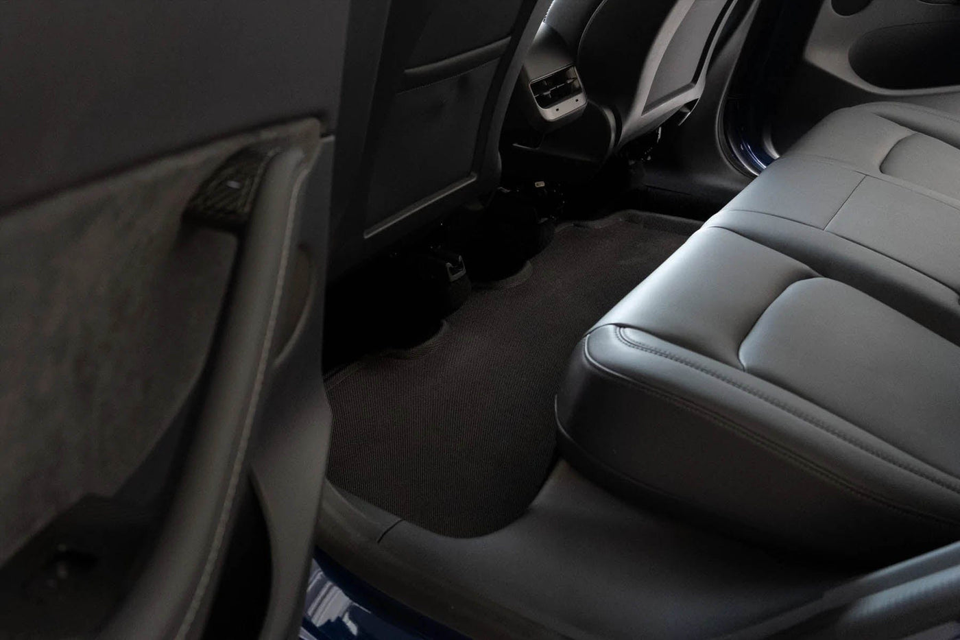3D MAXpider Custom Fit All-Weather KAGU Series LHD Floor Mats For Tesla Model Y 5 SEAT 2021-2023 - PimpMyEV
