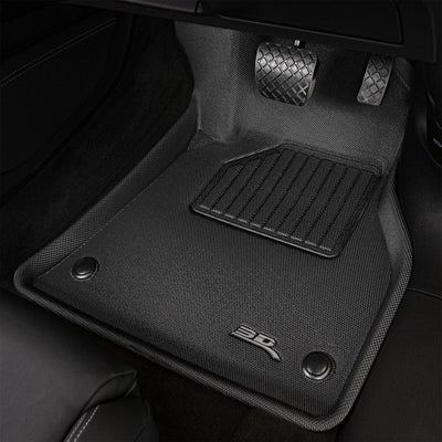 3D MAXpider UK Right Hand Drive RHD Custom Fit All-Weather KAGU Series Floor Mats For Audi E-Tron 55 2021-2023 - PimpMyEV