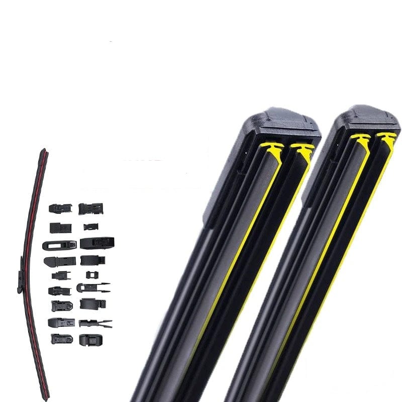 Dual Rubber Strip Wiper Blades For Polestar 2 2020-2023 - PimpMyEV