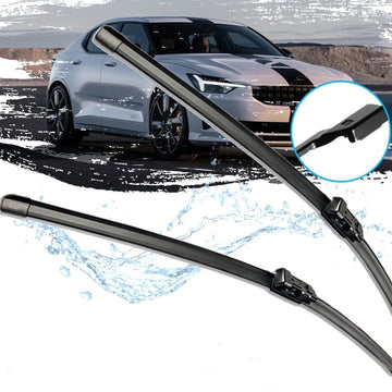 Dual Rubber Strip Wiper Blades For Polestar 2 2020-2023 - PimpMyEV
