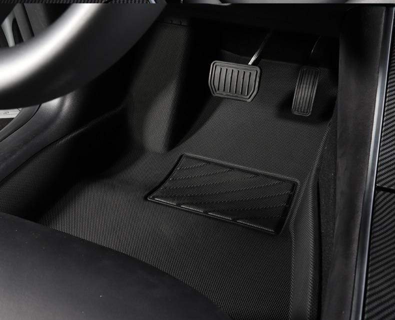 3D Fußmatten für Tesla Model 3 2017-2020 (LHD)