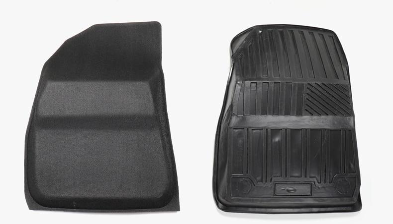 All-Weather Floor Mats for Model 3, 2017-2020