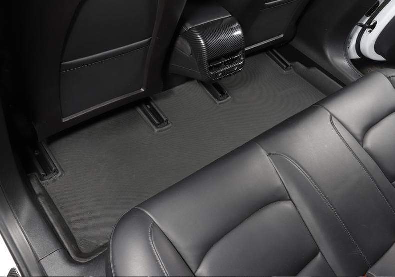 Luxury All-Weather car floor mats for Model 3 - Left Hand Drive - PimpMyEV