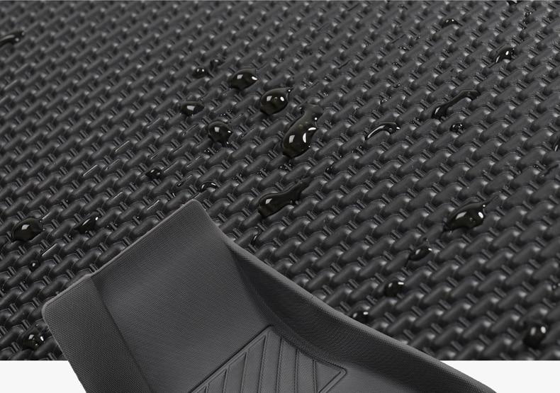 Premium All-Weather 3D Floor Mats for Tesla Model Y - Right Hand Drive 2020-2023