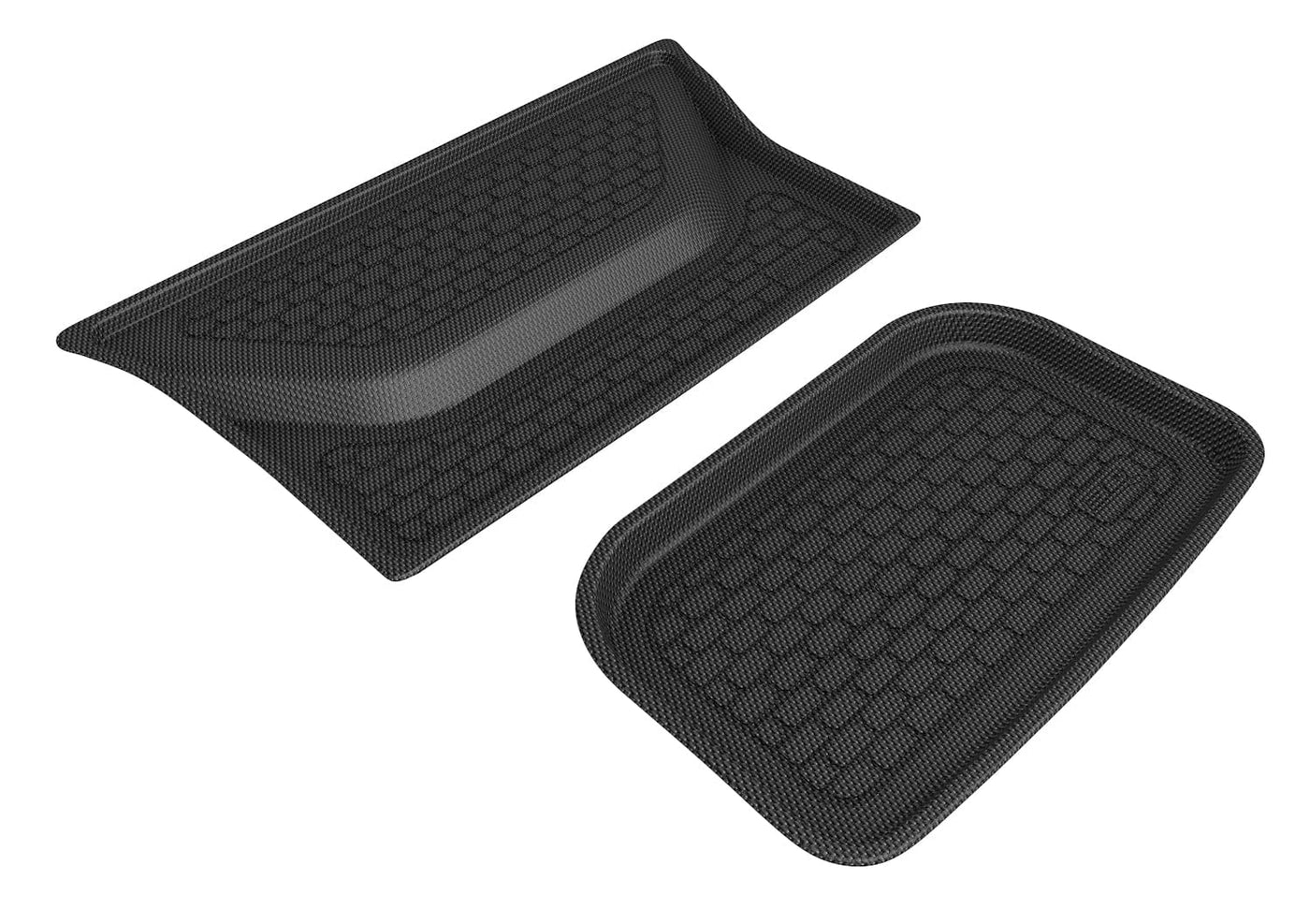 3D MAXpider Custom Fit All-Weather KAGU Series Floor Mats For Tesla Model Y 2021-2022 - PimpMyEV