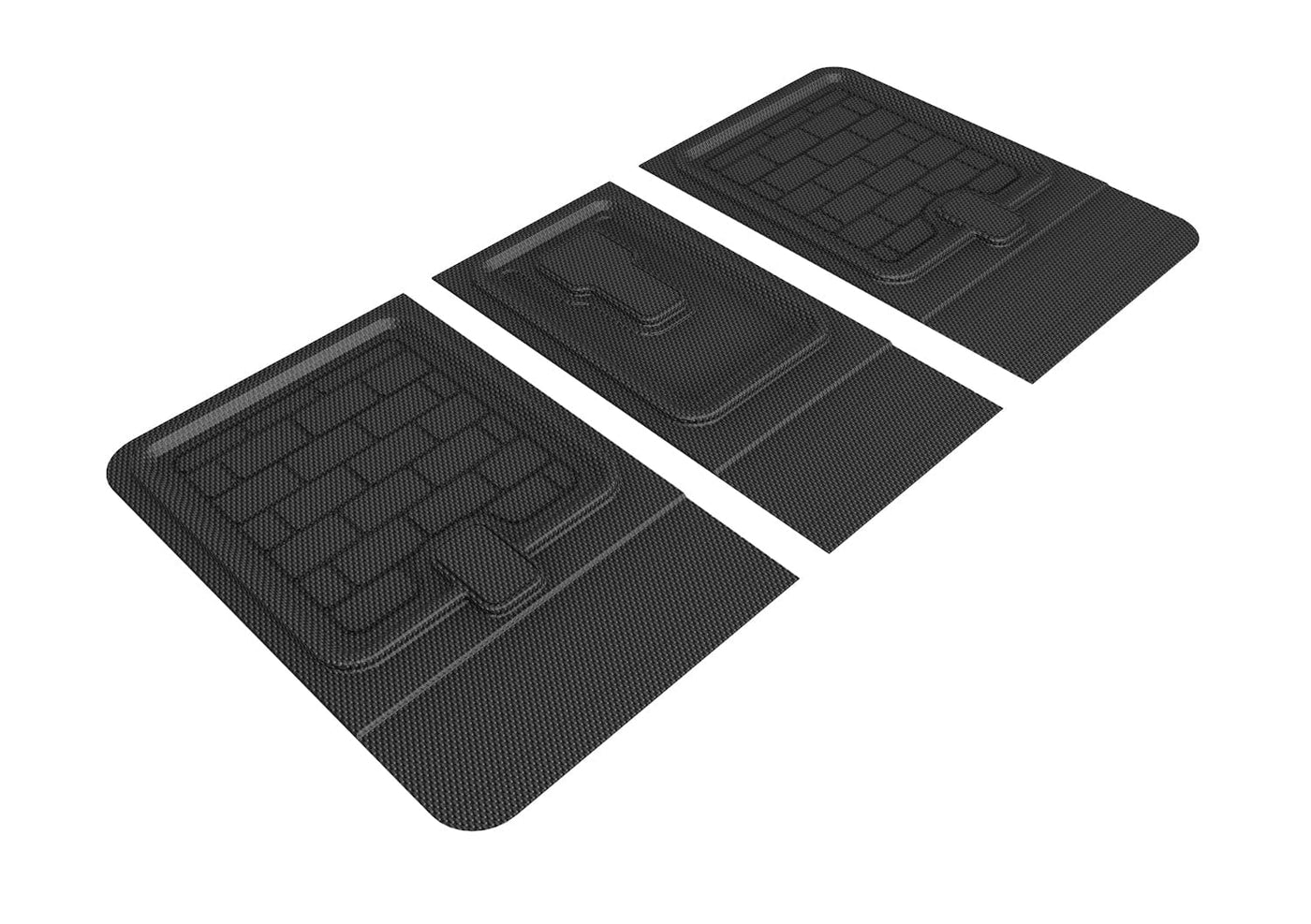 3D MAXpider Custom Fit All-Weather KAGU Series Floor Mats For Tesla Model Y 2021-2022 - PimpMyEV