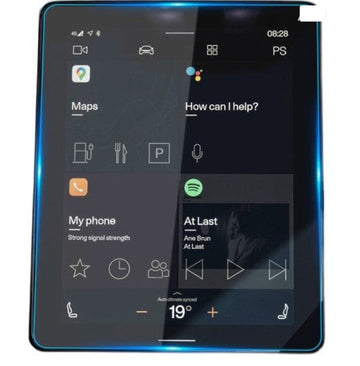 Tempered Glass 11.15 Inch Screen Protector For Polestar 2 2020-2023 - PimpMyEV