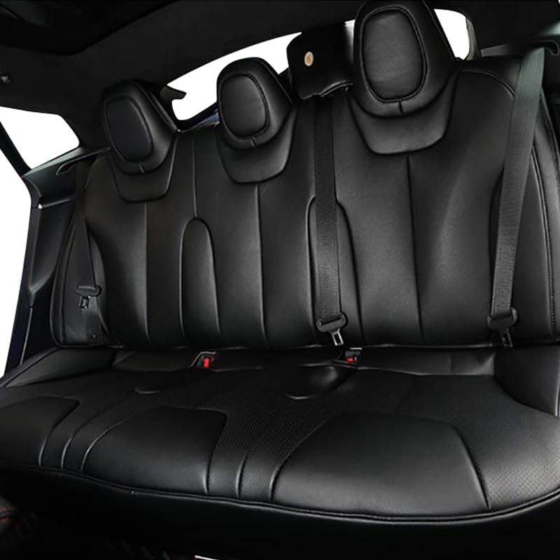 Tesla model s discount rear seat covers