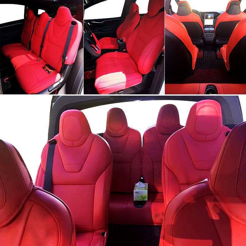 TAPTES® Mesh Fabric Seat Cushion for Tesla Model S Model 3 Model X Mod –  TAPTES -1000+ Tesla Accessories